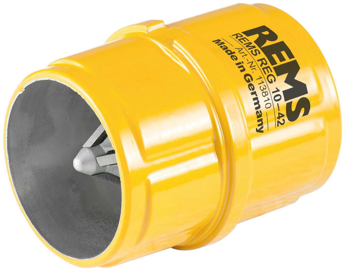 113810 Rohrentgrater REMS REG 10-42, Ø 10-42 MM, Ø 1/2-1 5/8'' Entgrater