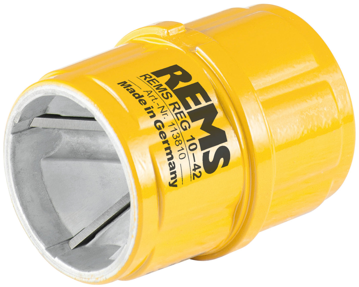 113810 Rohrentgrater REMS REG 10-42, Ø 10-42 MM, Ø 1/2-1 5/8'' Entgrater