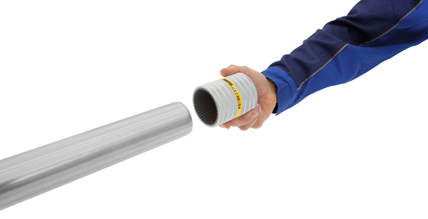 113830 Rohrentgrater REMS REG 10-54, Ø 10-54 MM, Ø 1/2-2 1/8'' Entgrater