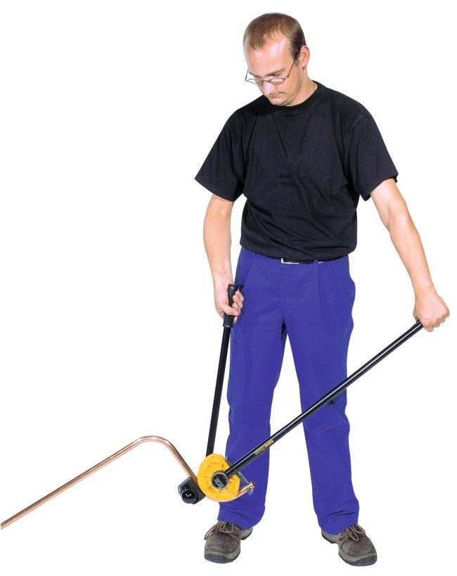 154003 Hand Rohrbieger REMS SINUS SET 10+12+14+16+18+22 Biegegerät Koffer