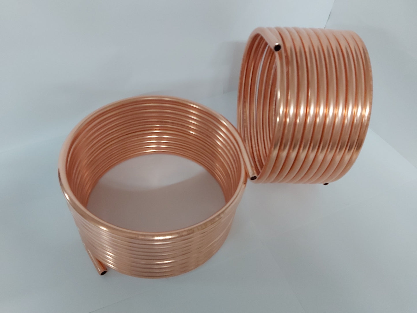 Spirale aus Kupferrohr 15x1mm weich aus 10m mit Außendurchmesser ca. 31cm (Kupferrohrspirale)