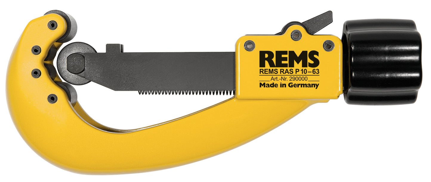 290000 Rohrabschneider REMS RAS P 10-63, Ø 10-63 MM, Ø 1/2-2"für Verbundrohr Kunststoffrohr