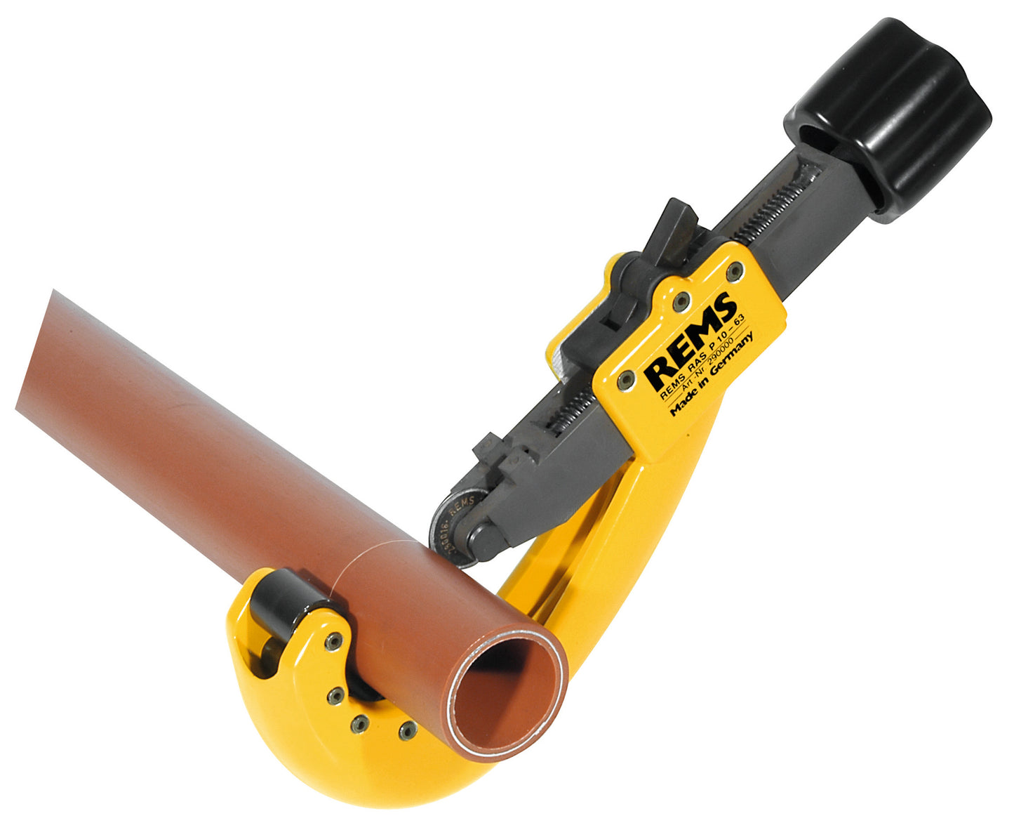 290000 Rohrabschneider REMS RAS P 10-63, Ø 10-63 MM, Ø 1/2-2"für Verbundrohr Kunststoffrohr