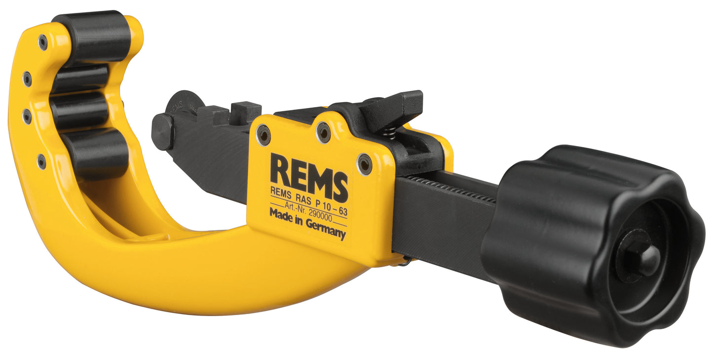 290000 Rohrabschneider REMS RAS P 10-63, Ø 10-63 MM, Ø 1/2-2"für Verbundrohr Kunststoffrohr