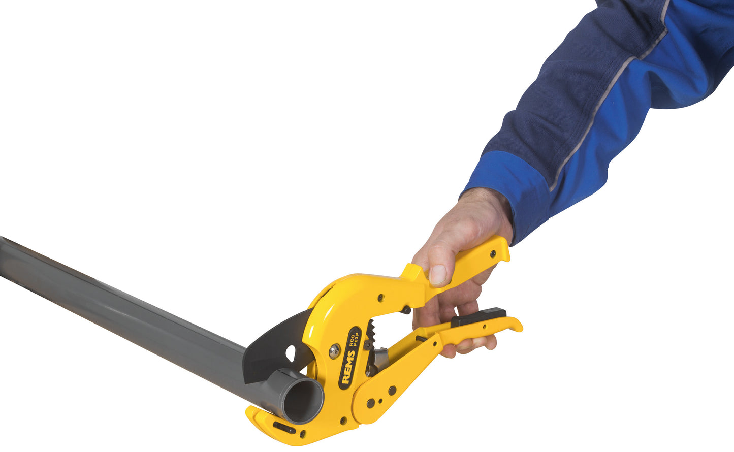 REMS ROS P 63 P mit Schnellrücklauf
