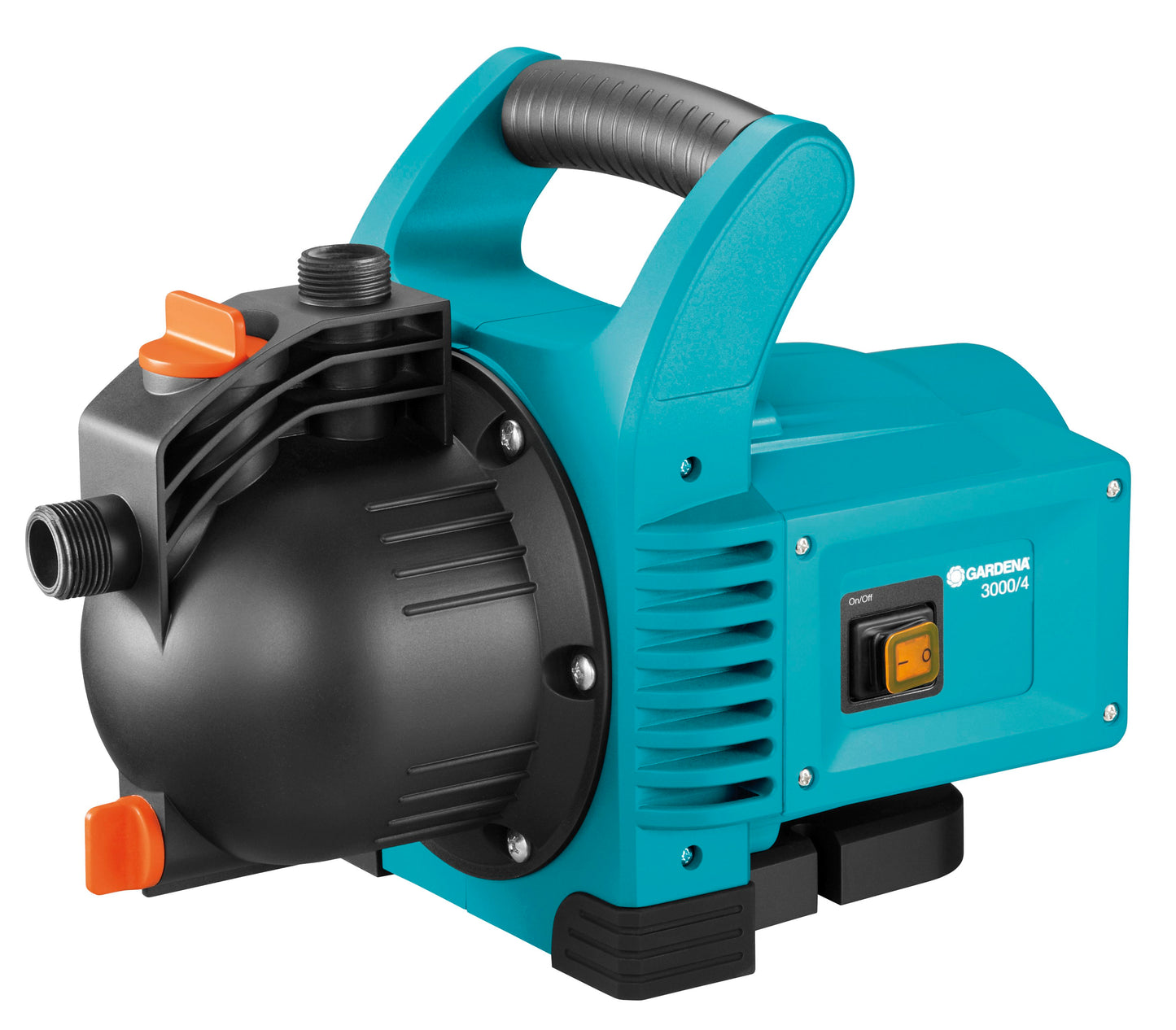 Gardena Gartenpumpe 3000/4 für Poolheizung mit Gardena Anschluss