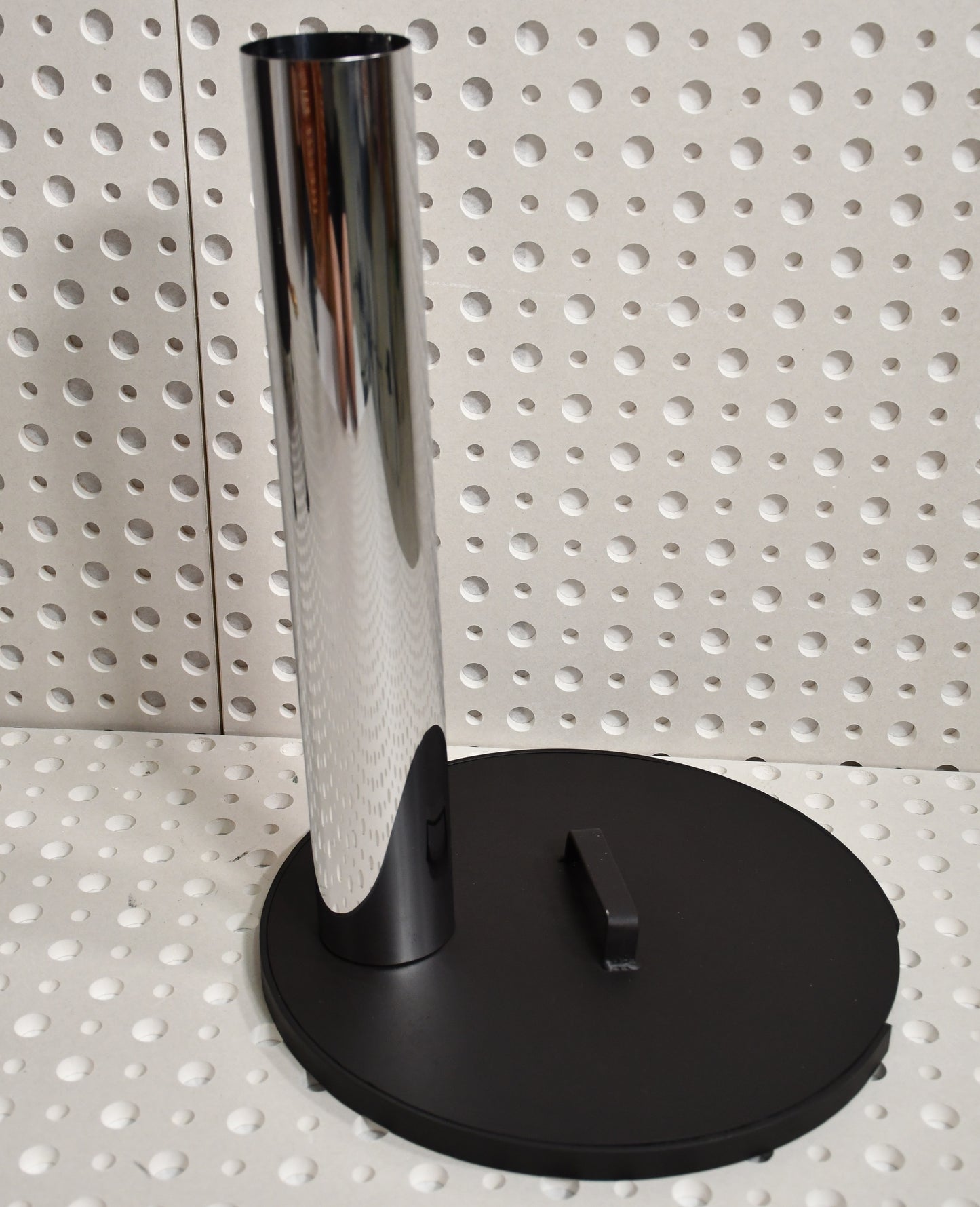 DECKEL 35cm mit RAUCHROHR 50cm für die Poolheizung mit Feuertonne 35cm