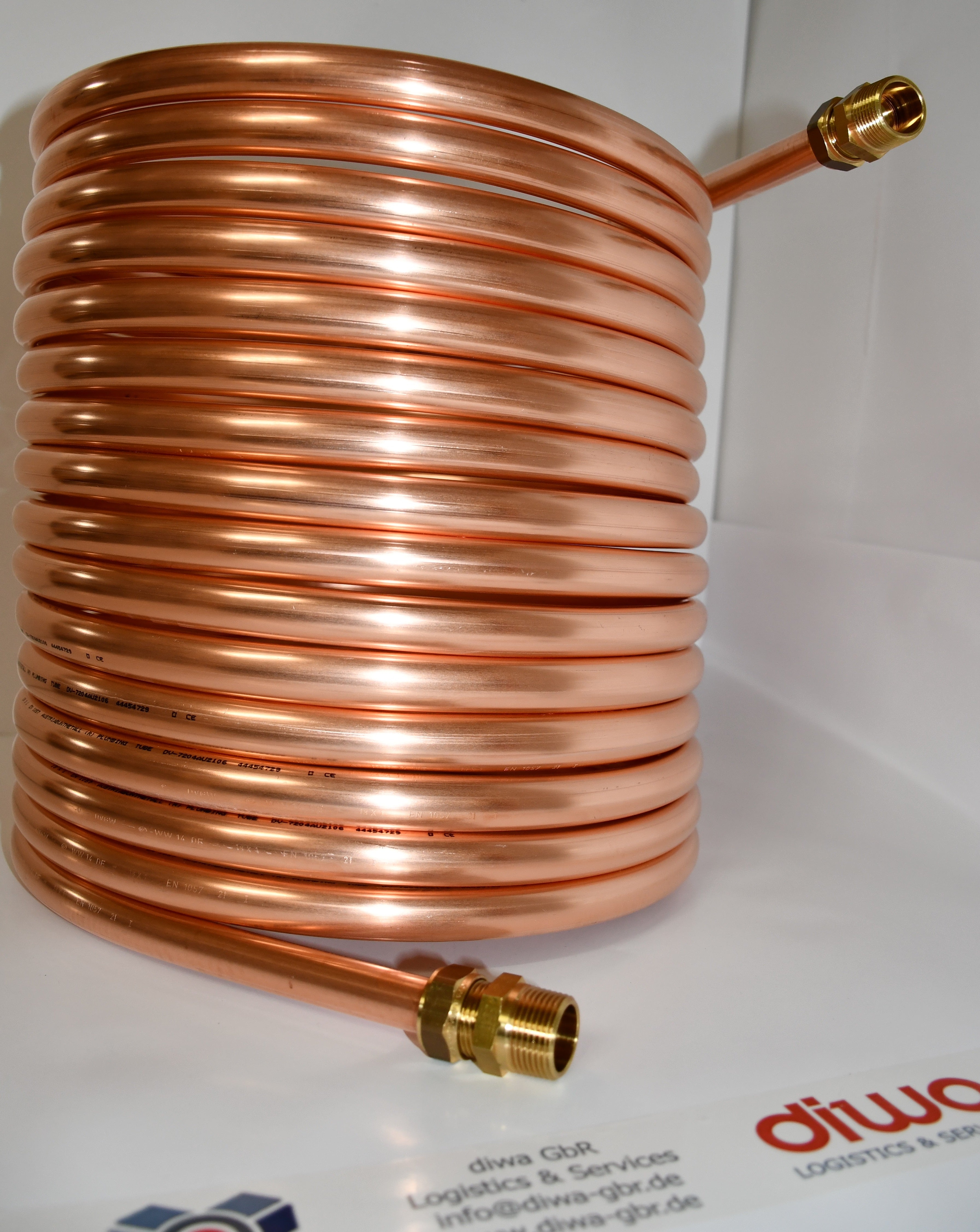 GTPBAO Kupferrohr mit 8 mm Außendurchmesser, 2 mm Wandstärke, 300 mm lang, hohl zur Signalverstärkung, gerades, rundes Kupferrohr gerade(OD 10 x ID 6mm GTPBAO Kupferrohr mit 8 mm Außendurchmesser, 2 mm Wandstärke, 300 mm lang, hohl zur Signalverstärkung, gerades, rundes Kupferrohr gerade(OD 10 x ID 6mm