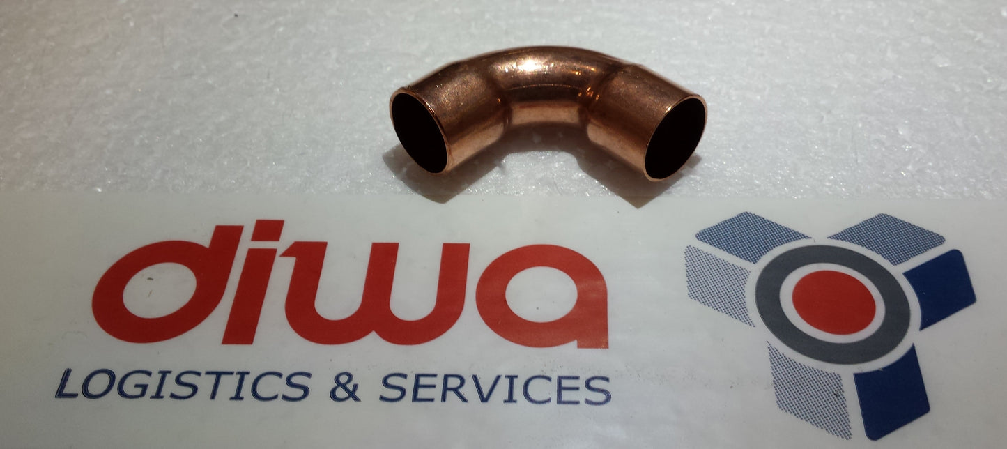 Löt-Winkel 90° 18mm für Kupferrohr 18x1mm 10 Stück Fitting Löten 5090 Kupfer