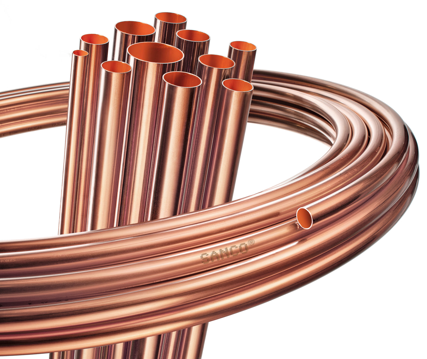 10x1mm WIELAND Kupferrohr WEICH im RING (5m,10m,25m,50m) nach DIN-NORM EN1057 und DVGW Zertifikat