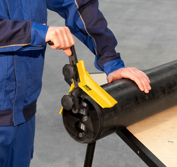 292210 Rohranfasgerät REMS RAG P 16-250 für Kunststoffrohr
