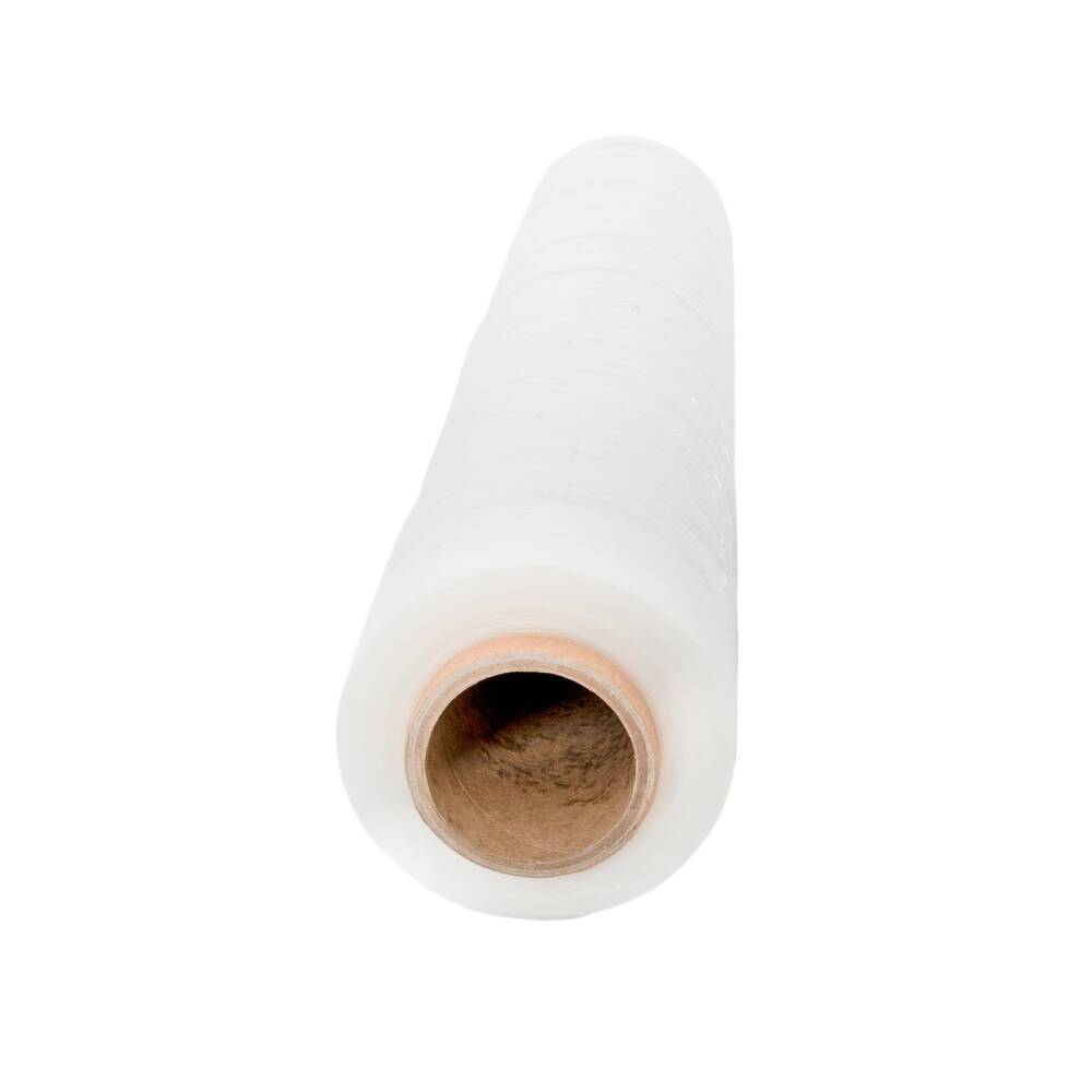 Stretchfolie 500mm x 17µm transparent 2,40 kg pro Rolle ca. 300m