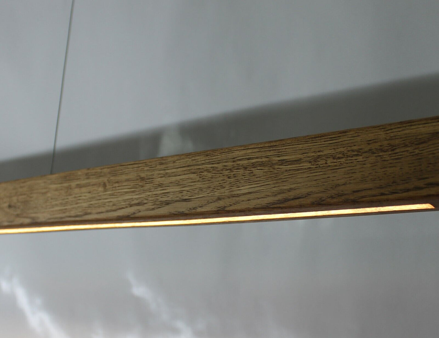 Hängeleuchte "WAVE" Hängelampe aus Holz (Modernes Design)