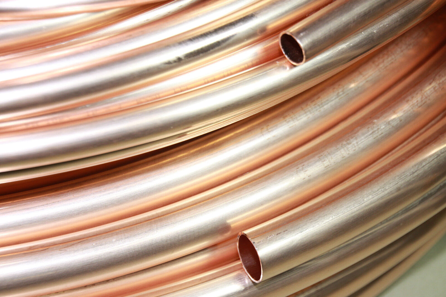 10x1mm WIELAND Kupferrohr WEICH im RING (5m,10m,25m,50m) nach DIN-NORM EN1057 und DVGW Zertifikat