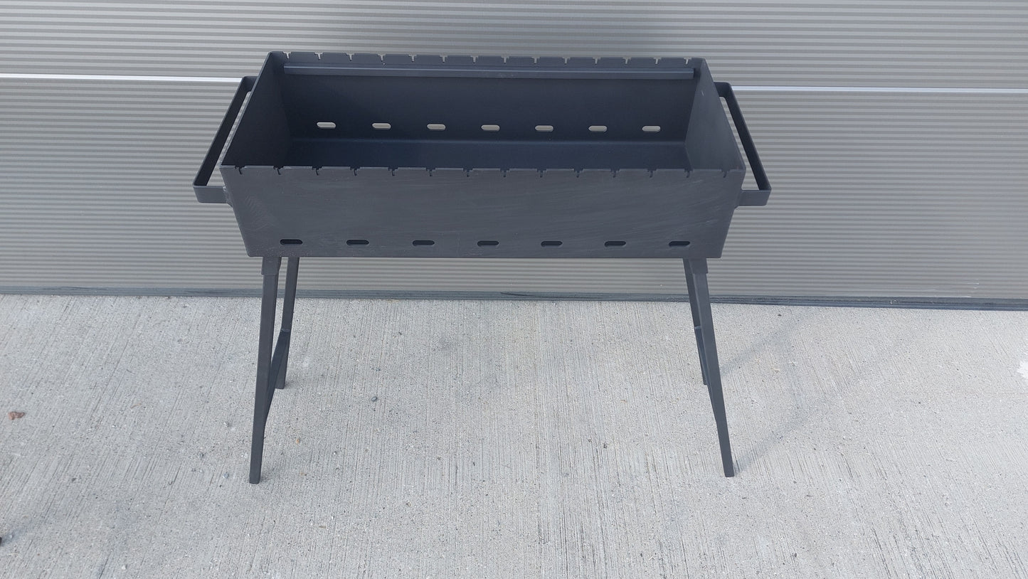 Holzkohlegrill, Mangal Grill / Schaschlik Grill 50cm, 70cm, 100cm