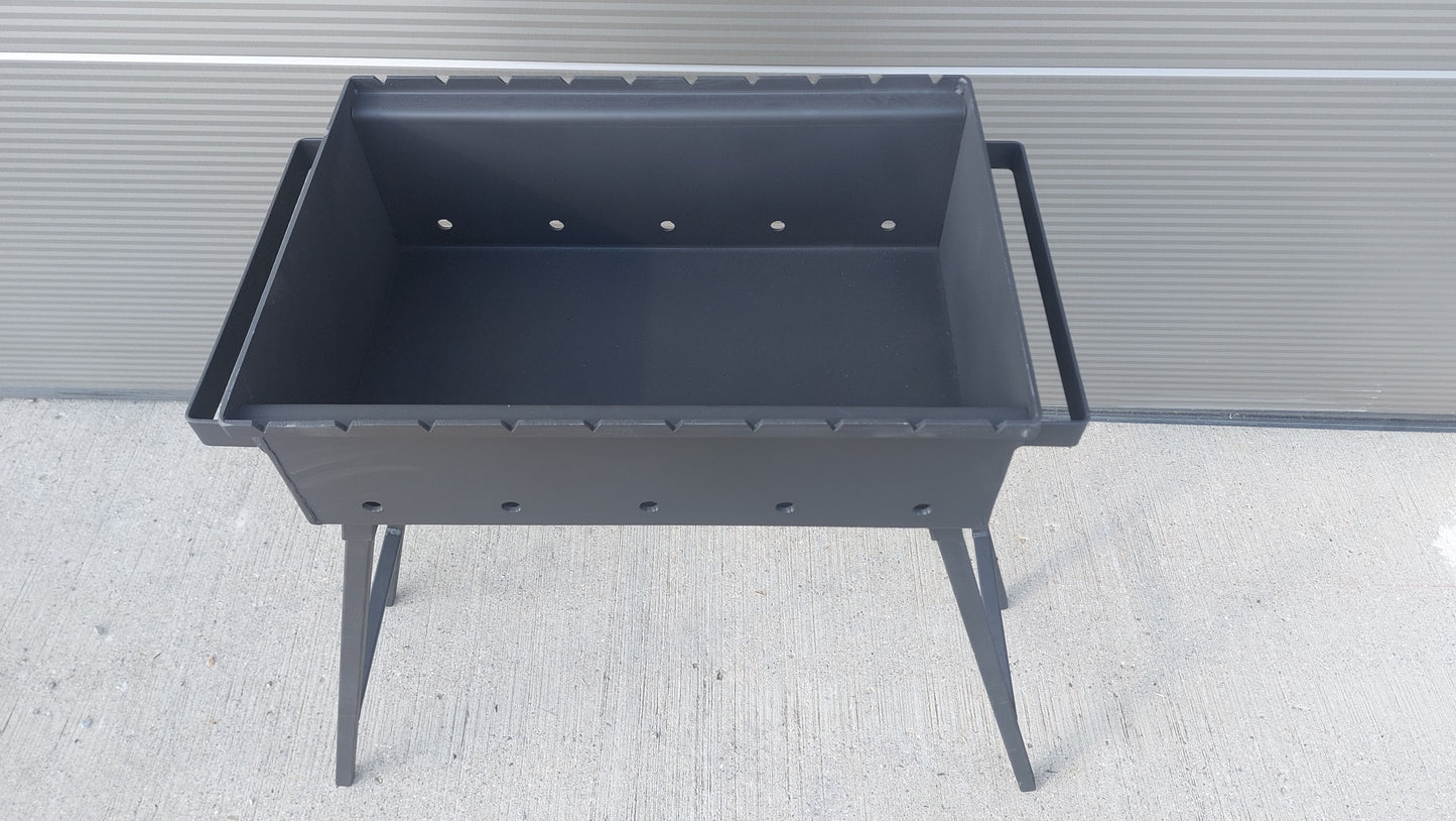 Holzkohlegrill, Mangal Grill / Schaschlik Grill 50cm, 70cm, 100cm