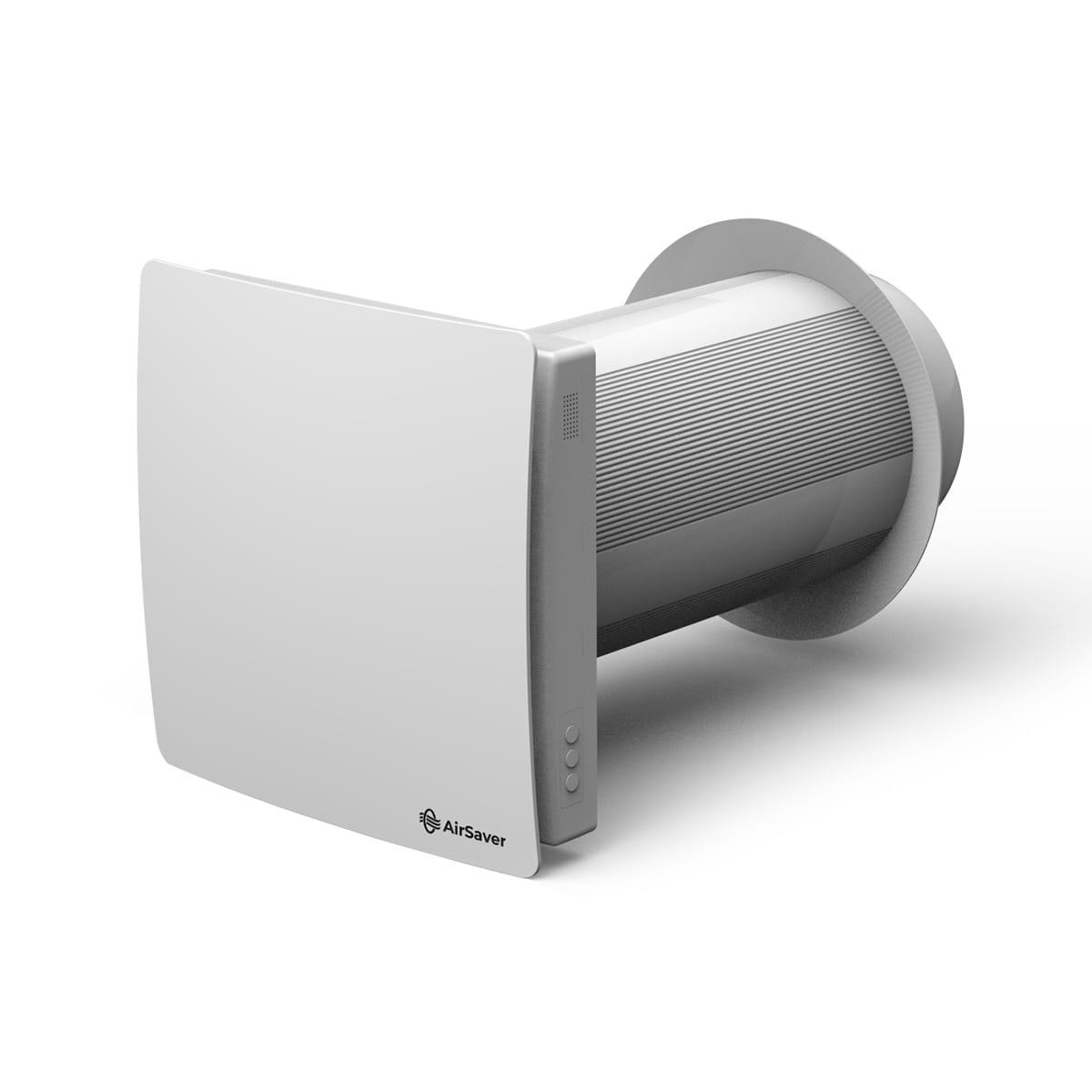 PRODMAX AirSaver VT125-MS Ø125 mm – Dezentrale Lüftung mit Wärmerückgewinnung & WLAN
