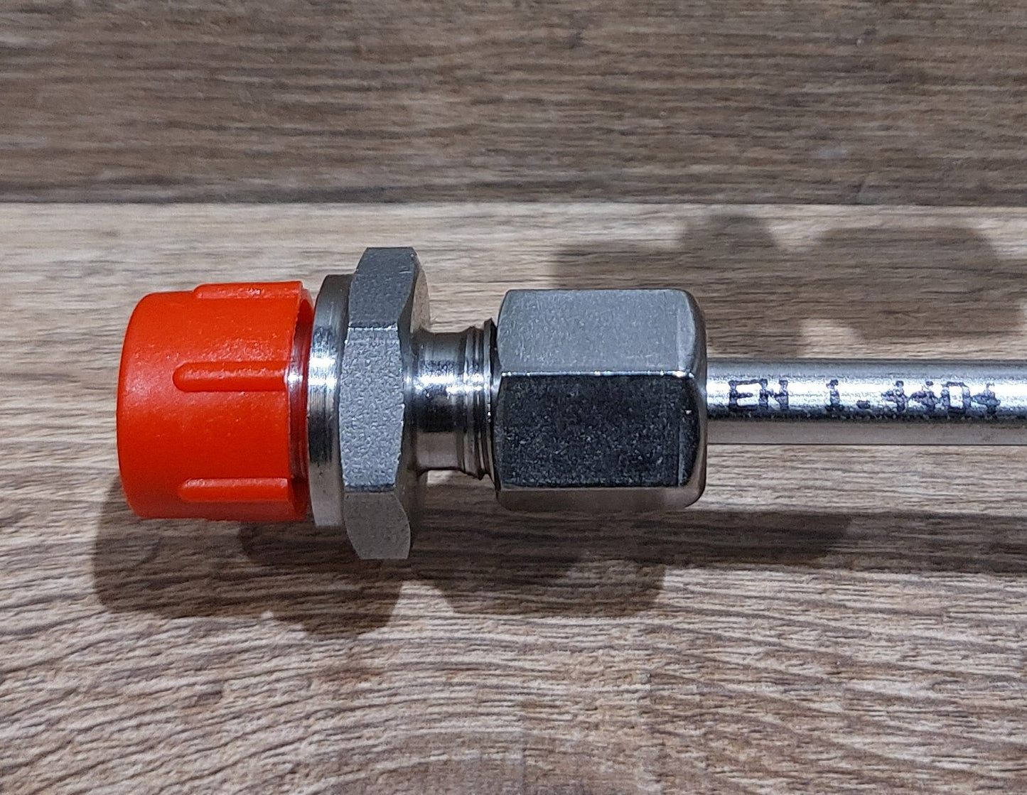 Klemmverschraubung EDELSTAHL für Edelstahlrohr 6mm - 18mm mit 1/4" 1/2" 3/4" AG Quetschverbindung, Fitting