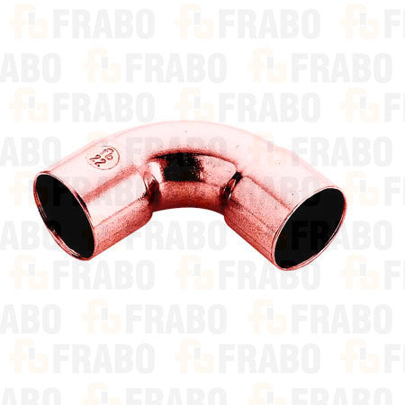 Löt-Winkel 90° 18mm für Kupferrohr 18x1mm 10 Stück Fitting Löten 5090 Kupfer