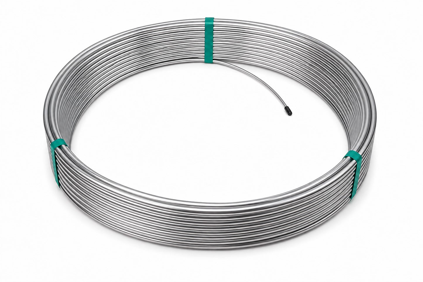 Edelstahlrohr 8x1mm AISI 316L (EN 1.4404) als Ringware in verschiedenen Längen