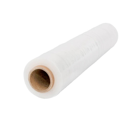 Stretchfolie 500mm x 17µm transparent 2,40 kg pro Rolle ca. 300m