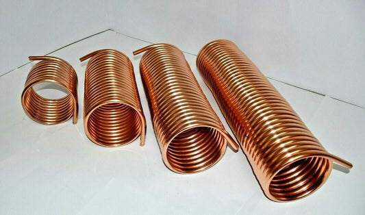 Poolheizung Spirale Kupferrohr 18x1mm mit Außendurchmesser von ca. 31c - diwa Poolheizung Spirale Kupferrohr 18x1mm mit Außendurchmesser von ca. 31c - diwa