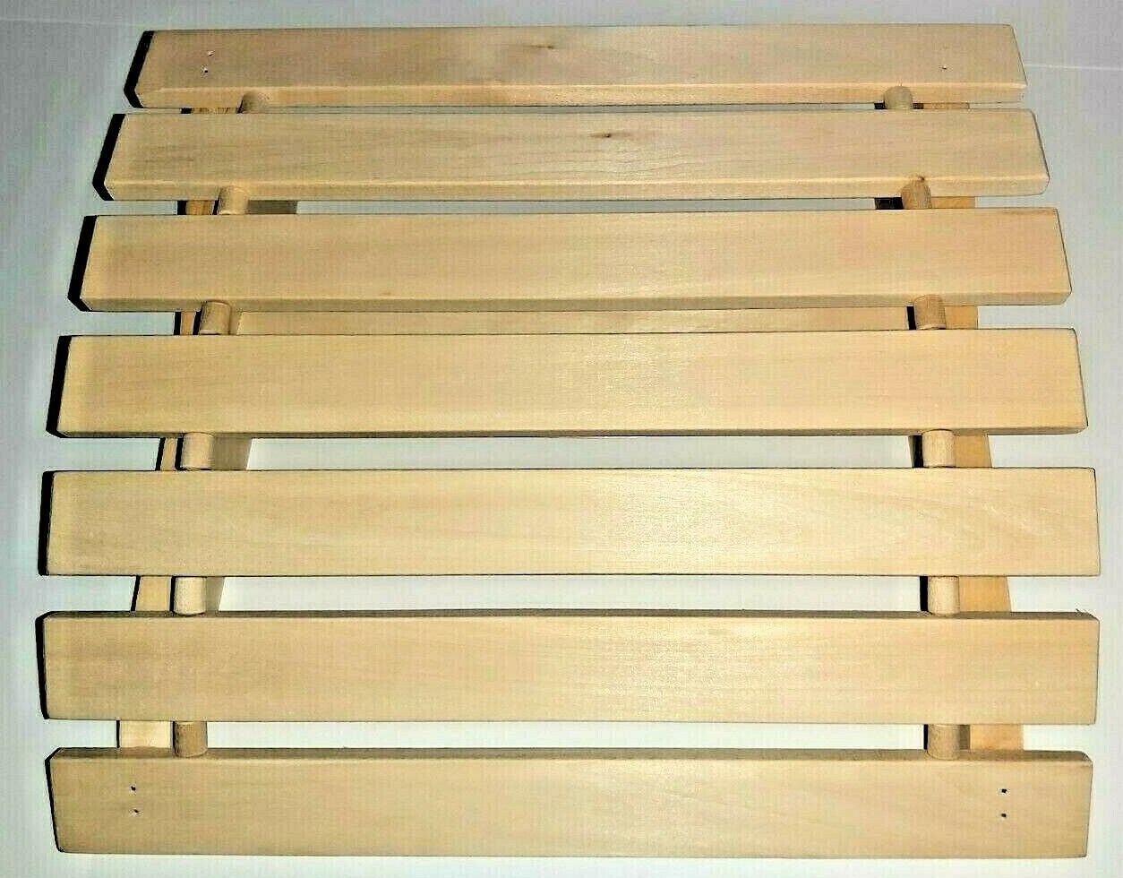 Sauna Kopfstütze Nackenstütze HOLZ ergonomisch Holzkopfstütze подголовник